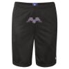Unisex 9" Mesh Shorts with Pockets Thumbnail