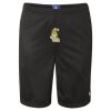Unisex 9" Mesh Shorts with Pockets Thumbnail