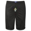 Unisex 9" Mesh Shorts with Pockets Thumbnail