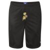 Unisex 9" Mesh Shorts with Pockets Thumbnail