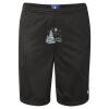 Unisex 9" Mesh Shorts with Pockets Thumbnail