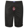 Unisex 9" Mesh Shorts with Pockets Thumbnail
