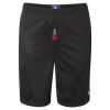 Unisex 9" Mesh Shorts with Pockets Thumbnail