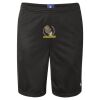 Unisex 9" Mesh Shorts with Pockets Thumbnail