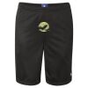 Unisex 9" Mesh Shorts with Pockets Thumbnail