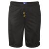 Unisex 9" Mesh Shorts with Pockets Thumbnail