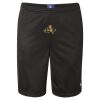 Unisex 9" Mesh Shorts with Pockets Thumbnail