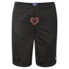 Unisex 9" Mesh Shorts with Pockets Thumbnail