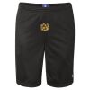 Unisex 9" Mesh Shorts with Pockets Thumbnail