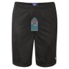 Unisex 9" Mesh Shorts with Pockets Thumbnail
