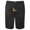 Unisex 9" Mesh Shorts with Pockets Thumbnail