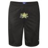 Unisex 9" Mesh Shorts with Pockets Thumbnail