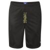 Unisex 9" Mesh Shorts with Pockets Thumbnail