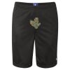 Unisex 9" Mesh Shorts with Pockets Thumbnail