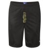 Unisex 9" Mesh Shorts with Pockets Thumbnail
