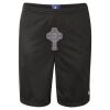 Unisex 9" Mesh Shorts with Pockets Thumbnail