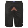 Unisex 9" Mesh Shorts with Pockets Thumbnail