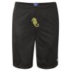 Unisex 9" Mesh Shorts with Pockets Thumbnail