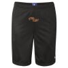 Unisex 9" Mesh Shorts with Pockets Thumbnail