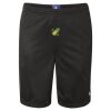 Unisex 9" Mesh Shorts with Pockets Thumbnail