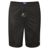 Unisex 9" Mesh Shorts with Pockets Thumbnail