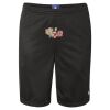 Unisex 9" Mesh Shorts with Pockets Thumbnail