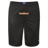 Unisex 9" Mesh Shorts with Pockets Thumbnail