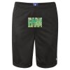Unisex 9" Mesh Shorts with Pockets Thumbnail