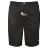 Unisex 9" Mesh Shorts with Pockets Thumbnail