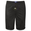 Unisex 9" Mesh Shorts with Pockets Thumbnail