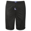 Unisex 9" Mesh Shorts with Pockets Thumbnail