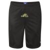 Unisex 9" Mesh Shorts with Pockets Thumbnail