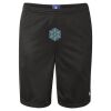Unisex 9" Mesh Shorts with Pockets Thumbnail