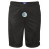 Unisex 9" Mesh Shorts with Pockets Thumbnail