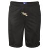 Unisex 9" Mesh Shorts with Pockets Thumbnail