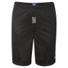 Unisex 9" Mesh Shorts with Pockets Thumbnail