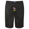 Unisex 9" Mesh Shorts with Pockets Thumbnail