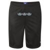 Unisex 9" Mesh Shorts with Pockets Thumbnail