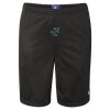 Unisex 9" Mesh Shorts with Pockets Thumbnail