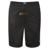 Unisex 9" Mesh Shorts with Pockets Thumbnail