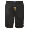 Unisex 9" Mesh Shorts with Pockets Thumbnail