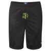 Unisex 9" Mesh Shorts with Pockets Thumbnail