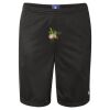 Unisex 9" Mesh Shorts with Pockets Thumbnail