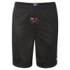 Unisex 9" Mesh Shorts with Pockets Thumbnail