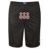 Unisex 9" Mesh Shorts with Pockets Thumbnail
