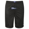 Unisex 9" Mesh Shorts with Pockets Thumbnail