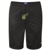 Unisex 9" Mesh Shorts with Pockets Thumbnail