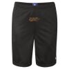 Unisex 9" Mesh Shorts with Pockets Thumbnail