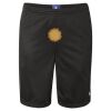 Unisex 9" Mesh Shorts with Pockets Thumbnail