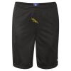 Unisex 9" Mesh Shorts with Pockets Thumbnail